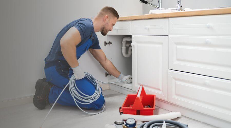 Professional emergency leak repair services in Sublime, TX